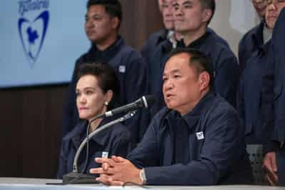 Image for Thailand's ruling party readies for coalition talks after big election win