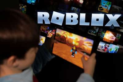 Image for Roblox shares plunge as forecast cut signals safety measures weighing on user growth