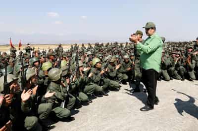 Image for Nicolas Maduro's tight grip on Venezuela shaken loose by Trump blitz