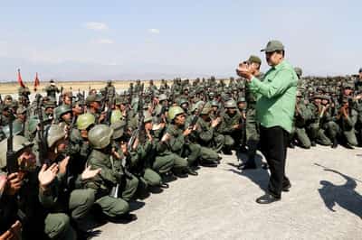 Image for Nicolas Maduro's tight grip on Venezuela shaken loose by Trump blitz