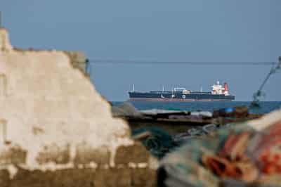 Image for Iran not going to close Strait of Hormuz, Iran UN envoy says