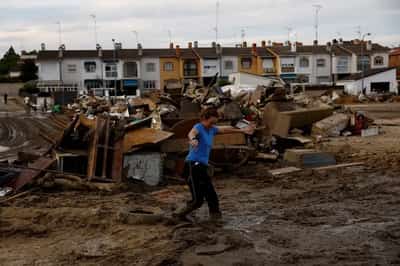 Image for European Investment Bank to give 900 million euros to flood-hit Spain