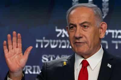 Image for Israel's Netanyahu says significant progress made in talks to release hostages