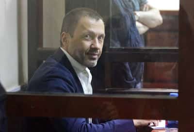 Image for Ex-aide to Georgia's most powerful man released early from prison after guilty plea