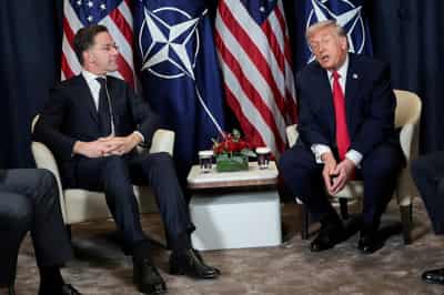 Image for Exclusive-Bruised by Trump, NATO alliance considers end to annual summits