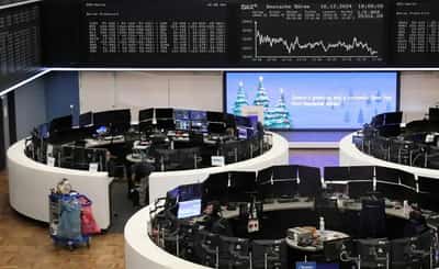 Image for Oil, healthcare stocks knock European shares to two-week lows