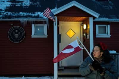 Image for Greenland prime minister says 'no thanks' to Trump's hospital ship