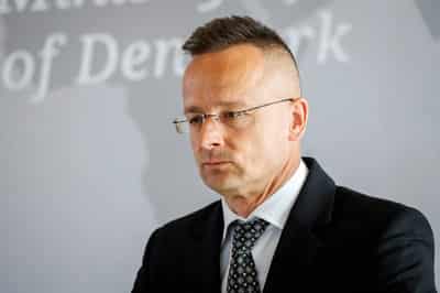 Image for Hungarian foreign minister eyes EU guarantees on Hungary's energy supply