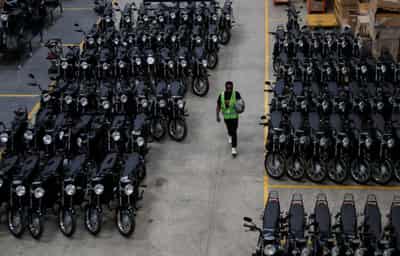 Image for Battery swapping spurs Kenya’s electric motorbike drive