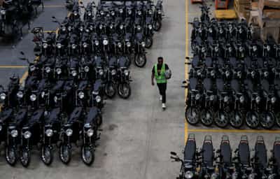 Image for Battery swapping spurs Kenya’s electric motorbike drive