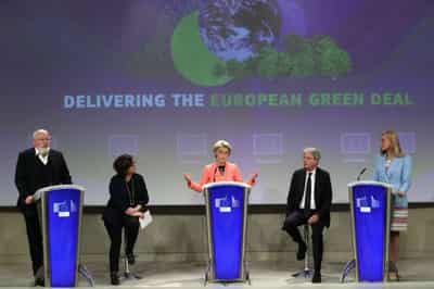 Image for EU aims to &#8220;give humanity a fighting chance&#8221; with catch-all climate plan
