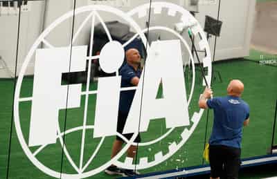 Image for Motor racing-Ukraine lodges formal complaint with FIA over Russian federation