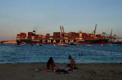Image for CMA CGM plans bond reimbursable with Air France-KLM stake