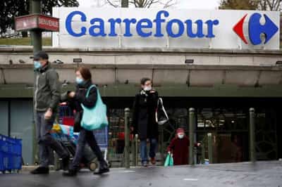 Image for Carrefour shares fall as retailer’s French Q1 sales disappoint