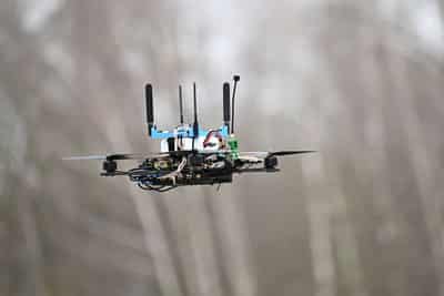 Image for European drone wall, other 'flagship' defence projects at risk in EU power struggle