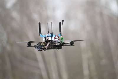 Image for European drone wall, other 'flagship' defence projects at risk in EU power struggle