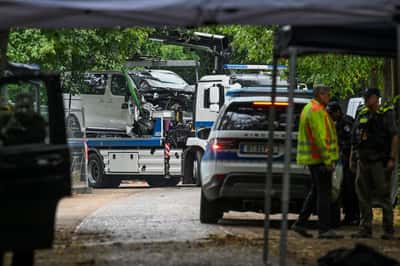 Image for Suspect in Berlin Pride attack shot dead by police in Berlin suburb, broadcaster says