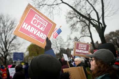 Image for Trump threatens to cut another $1 billion in Harvard funding, WSJ reports