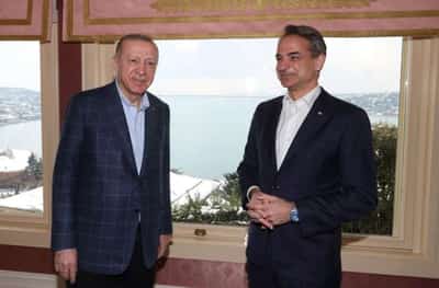 Image for Turkey, Greece agree to improve ties amid Ukraine conflict