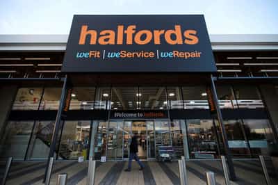 Image for UK retailer Halfords posts lower annual profit