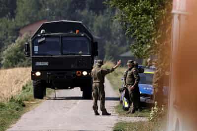 Image for Factbox-What are the Gerbera drones used in Poland incursion?