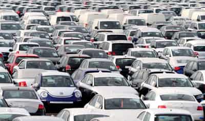 Image for UK new car sales rise around 11% in key selling month of March