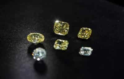 Image for Exclusive-G7 to discuss four versions of Russian diamond ban this week- sources