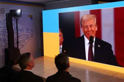 Image for Trump to remotely address business, political leaders at Davos forum, topics unclear