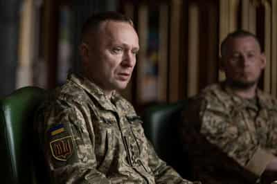 Image for Analysis-From battlefield to bureaucracy, Ukraine's new military chief faces tests