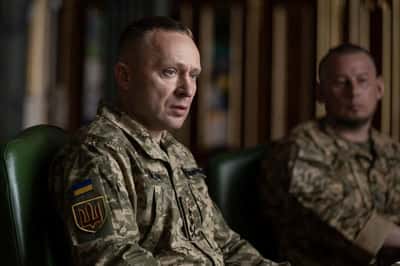 Image for Analysis-From battlefield to bureaucracy, Ukraine's new military chief faces tests