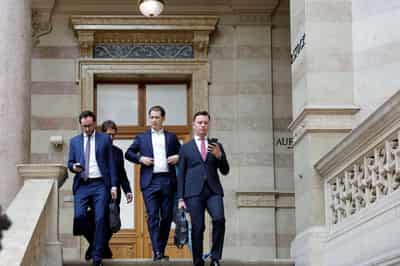Image for Austrian court quashes ex-chancellor Kurz's perjury conviction