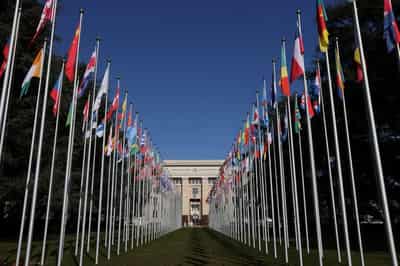 Image for Israel slams UN rights council for giving floor to Iran