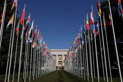 Image for Israel slams UN rights council for giving floor to Iran