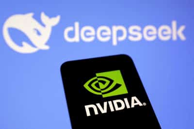 Image for Chip stocks mixed with DeepSeek shock, earnings in focus