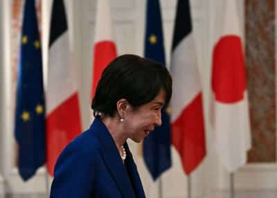 Image for Japan, France agree to step up coordination on Hormuz, Iran war
