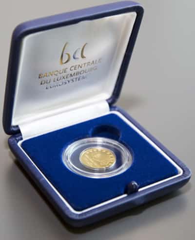 Image for NEW COLLECTOR COIN BY BANK OF LUXEMBOURG MARKS SINGLE BIGGEST PURCHASE OF FAIRTRADE GOLD.