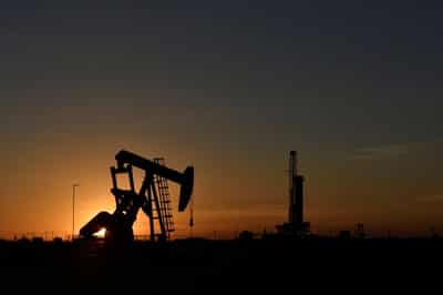 Image for US oil prices jump after US military launches strikes against Iran
