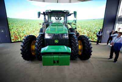 Image for Caterpillar, Deere count the costs of tariffs as soft demand limits pricing power