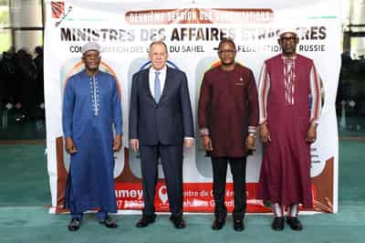 Image for Russia and Sahel states deepen military ties as insurgent attacks persist