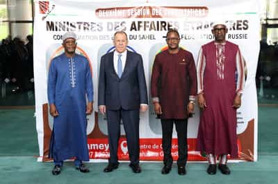 Image for Russia and Sahel states deepen military ties as insurgent attacks persist