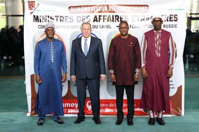 Image for Russia and Sahel states deepen military ties as insurgent attacks persist