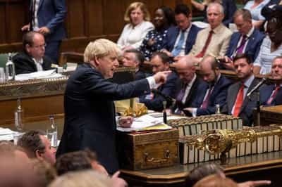 Image for UK parliamentary committee requests documents for investigation into PM Johnson