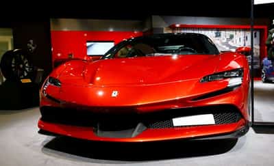 Image for Ferrari to start deliveries of new EV in October 2026