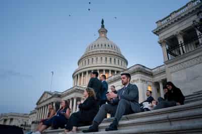 Image for Trading Day: Sweeping US fiscal bill advances, rate path stays murky