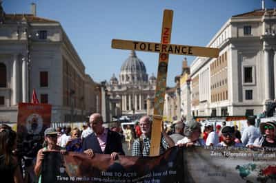 Image for Abuse victims want next pope to get serious on 'zero tolerance'