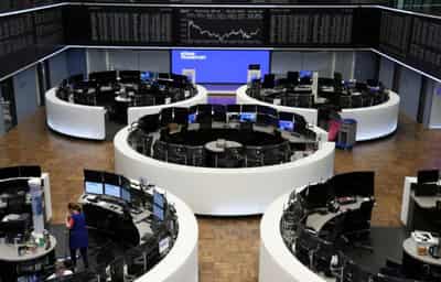 Image for Deutsche Bank, Lloyds earnings prop up European shares