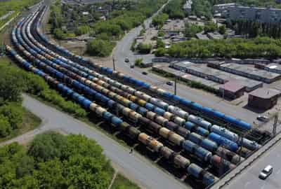 Image for Moscow calls EU move to phase out Russian oil ‘self-destructive’
