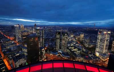 Image for Euro zone grows quicker than expected but outlook remains weak