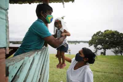 Image for Climate extremes seen harming unborn babies in Brazil&#8217;s Amazon
