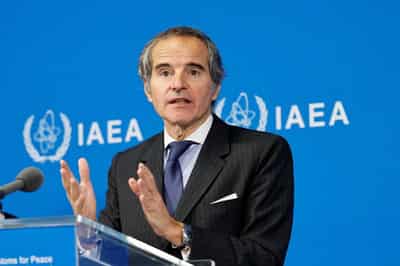 Image for Iran obtaining IAEA documents is 'bad', shows poor cooperation, Grossi says